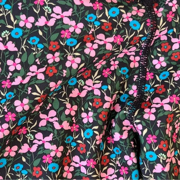 Nike Pants & Jumpsuits Nike One Drift Fit 7/8 Floral Womens Tights New With Tags - Picture 8 of 11